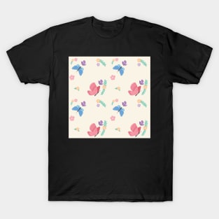 Butterfly Pattern T-Shirt